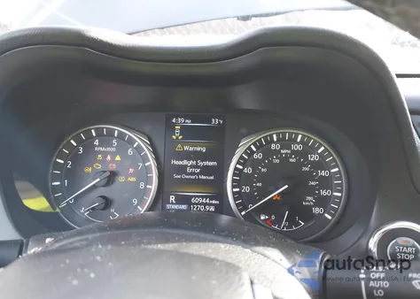 2019 Infiniti Q50 3.0T Sport z USA, uszkodzony, nr VIN JN1EV7AR7KM593531